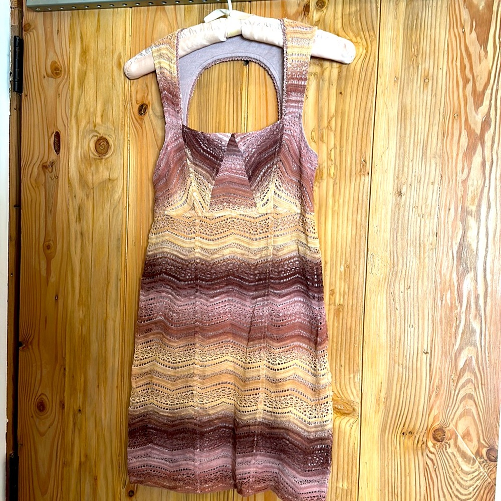 Free People desert mini dress
